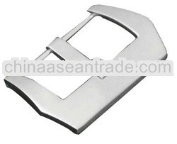 Stainless Steel watch buckle for men watch and watch bracelet watch leather strap