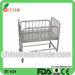Stainless steel Baby crib