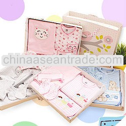 Summer autumn 2013 new style 100% cotton comfortable soft long sleeves fashion cute stripe baby romp