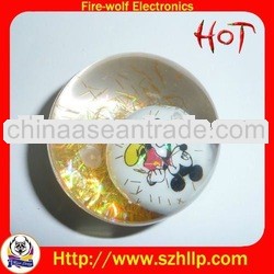 Supply shenzhen Hot Toys,glitter rubber flashing toys bouncing ball