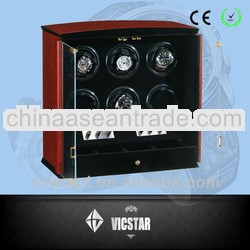 Swith Controlled Rose wood High gloss finish Watch Winder