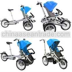 Taga bike stroller with removable crib