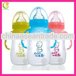 Transparent handy babies silicone feeding bottles,feeding bottle manufacturers,feeding bottles baby
