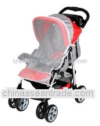 Travel system baby strollerBlue/red/ Wheel:6" fisher price australia/ Model:H215