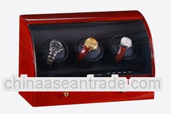Triple Watch Winder w/Drawer
