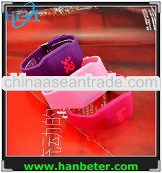 Unisex promotional gift watch china wholesale led watches