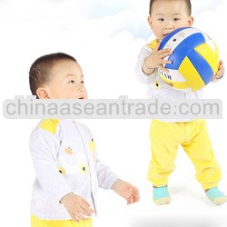 Warm coat 2013 new style 100% cotton winter soft comfortable baby gift set tc1089