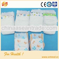 Wetness indicator cartoon printed cute diapers