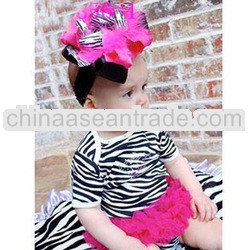 Wholesale - New Design Baby Zebra Romper Infant Sleepsuit Baby Short sleeve briefs romper except hea