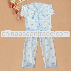 Wholesale baby cotton night suits