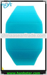 Wholesale promotional colorful led digital silicone watch