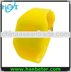 Wholesale promotional touch design bright led digital watches