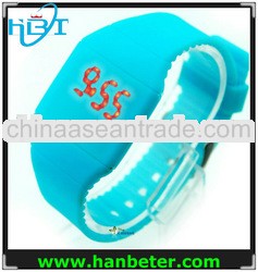 Wholesale promotional touch design fashion bracelet bangle odm led unisex watch