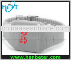 Wholesale promotional touch design japanese led watch