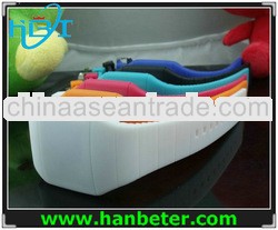 Wholesale promotional touch design led leather watch