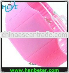 Wholesale promotional touch design new red led watch