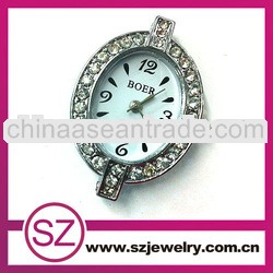 Wholesale rhinestone diy watch face 2013