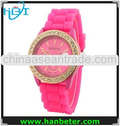 Women men wholesale colorful fashion silicone odm watch