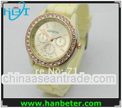 Women men wholesale colorful fashion silicone wrist watches