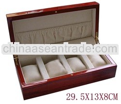 Wooden watch boxes