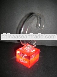 acrylic pleixglass watch display