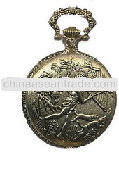 antique design pendant necklace Mini Pocket Watch