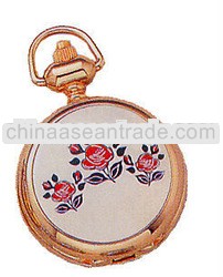 antique flower brass factory supply Watch Pocket