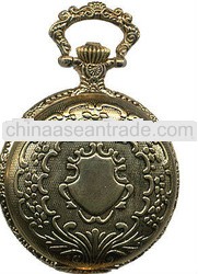 antique quartz movt Pocket Watches Necklace