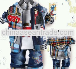 autumn newest BABY BOY CLOTHINGs