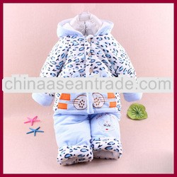 baby clothes china animal printed soft velvet cute winter infant baby clothes tc5233