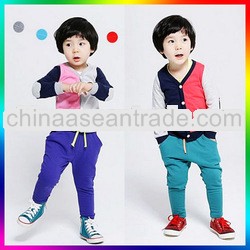 baby clothes korean style spring autumn cotton long sleeve new fashion kid clothing tc5246