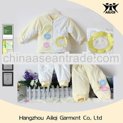 baby clothes online cheap three pieces underwear warm clothing
