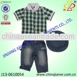 baby clothes sets | polo shirts and jeans for 3-24M
