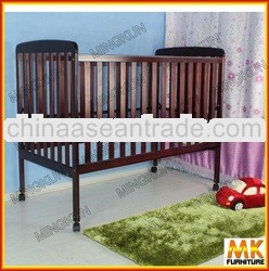 baby crib with wheels