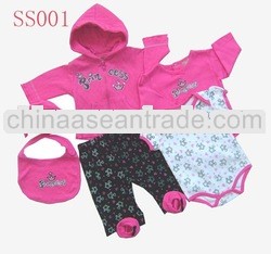 baby garments 2012,lovely baby gift set,branded baby wear