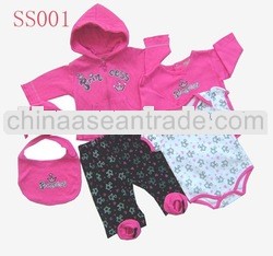 baby garments 2012,lovely baby gift set,branded baby wear
