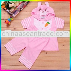 baby summer clothes wholesale animal pattern cotton short sleeve infant clothing tc5245