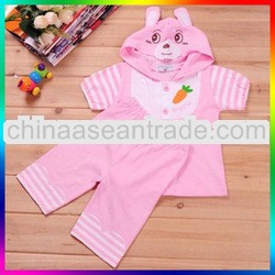baby summer clothes wholesale animal pattern cotton short sleeve infant clothing tc5245