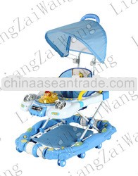 baby walkers car with music &light&Rocker/ Model:138FC