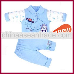 baby wear kids clothing cartoon animal print warm baby winter clothes tc5235