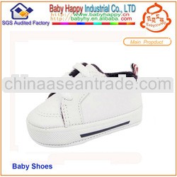 baby white high top shoes