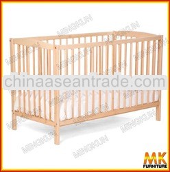 baby wooden crib