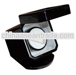 black lacquer watch winder