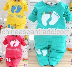 casual BABY CLOTHINGS sets, infant clothings