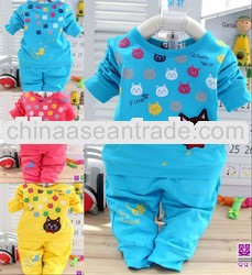 casual design BABY CLOTHINGS sets, infant clothings