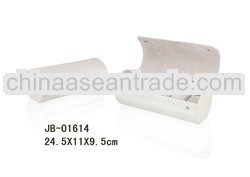 cheap watch case leather