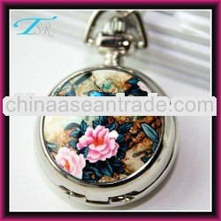 china made unique wholesale dragon pocket watch