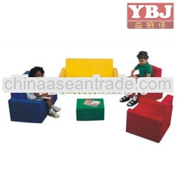 colorful kids soft play