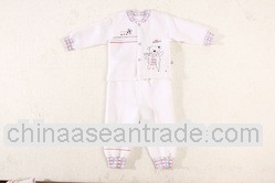 comfortable 100% organic cotton baby clothes/infant clothes/toddler clothes for winter