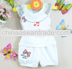 cotton Baby Clothng Sets, Lovely Baby Vest Suits